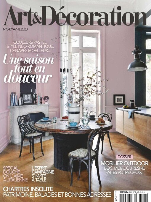 Title details for Art & Décoration by CMI Publishing - Available